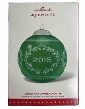 2015 Hallmark Keepsake Christmas Commemorative  Ornament 3rd In Series picture