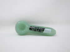 3 Inch GRAV Classic Spoon Mint Colored Glass Dry Pipe picture