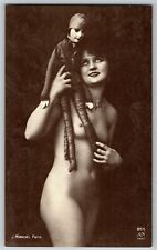 NOS Nude J. Mandel Reproduction French Carte Postale Postcard AN 255       (#13) picture