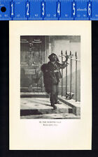 Boy Chimney Sweeper, The Morning Call, c1853 - 1937 Print picture