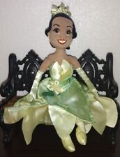 Disney Princess And The Frog Tiana Plush Doll Green Dress 16