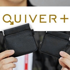 VDR Quiver Plus Magic Trick Coin Purse Leather Magician Close Up Street Illusion picture