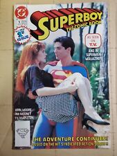 SUPERBOY: THE COMIC BOOK #1 (1989) DC Comics As Seen On TV picture