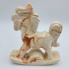 Alabama Clay Rocking Horse Figurine 4 Inches Tall  picture