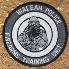 👀😂😍👌  Hialeah Florida Police Patch  Firearms Training Unit picture