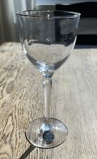 New Lenox Gold Rhythm Wine Glass 7.5” picture
