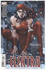 Elektra #100 A Dan Panosian Ann Nocenti GGA SIGNED Dan Panosian Marvel picture