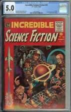 Incredible Science Fiction #30 CGC 5.0 EC Comics 1st Issue Sci-Fi picture