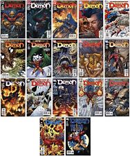Blood Of The Demon #1-17 (2005, DC) Complete Set, NM Byrne, Nekros picture