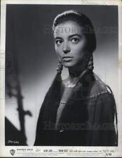 1954 Press Photo Movie Actress Marisa Pavan Starring in 