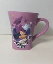 Disney Minnie Mouse Graduation Pink Mug picture