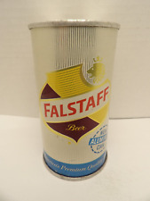 FALSTAFF NEW 3 PC. STRAIGHT ALUMINUM PULL FAN TAB BEER CAN #63-29 MISSOURI picture