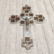 Vintage Consolidated Molded Products Plastic Crucifix Jesus On The Cross 6