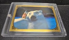 Coca-Cola Polar Bear 1g .9999 Fine Gold Card- Coca-Cola Collect-a-Card 1994.  picture