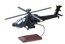US Army Sikorsky Boeing AH-64A Apache Desk Top Display Model 1/32 ES Helicopter picture