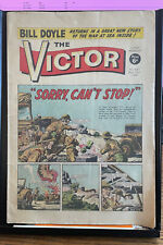 THE VICTOR #447 SEPT 13 1969 SUPER RARE BRITISH COMIC WAR SPORTS VERY GOOD picture