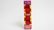 2 inch PRO Sponge Ball (Red) Box of 4 from Magic by Gosh picture