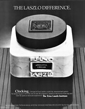 1982 ERNO LASZLO Skincare System ~ VINTAGE PRINT AD picture
