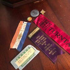 1920’s 40’s New York, Schenectady - Buffalo Delegate Pins & Ribbons Gideon’s picture