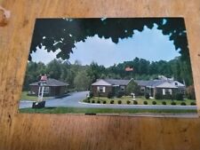 White Deer Motel Parsippany New Jersey NJ Chrome Postcard Unused c.1960 picture