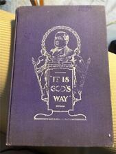 It is God's Way. VERY Rare President McKinley Memorial Book picture