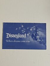 Disneyland 2007 Grad Nite ticket stub picture