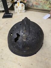 Genuine WW1 French M15 Adrian Infantry Helmet - Relic Battlefield Salvage picture
