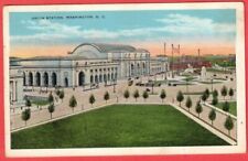 Vintage Union Station Washington DC  Postcard picture