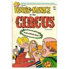 Dennis the Menace Bonus Magazine #84 in Fine condition. Fawcett comics [u picture