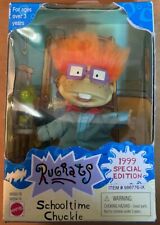 Rugrats School Time Chuckie Figure Toy New Old Stock Nickelodeon Mattel 1999 picture