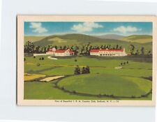 Postcard View of Beautiful I. B. M. Country Club, Endicott, New York picture