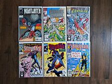 Marvel Comic lot of 6: Sleepwalker #1,2/Deathlok #1/Silver Sable #1/Nightwatch 1 picture