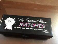 matches very important places 1957 Roanoke, VA. 10 matchbooks Vintage. picture