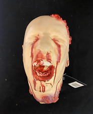 2000 DON POST Decapitated Bloody Head Prop Lifesize Halloween Horror Prop picture