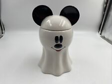 Disney Vintage Ceramic 5x10in Ghost Mickey Mouse Cookie Jar CC02B11001 picture