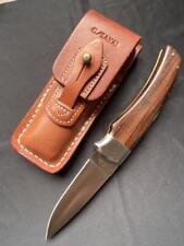 G.SAKAI Folding Hunter With Case Made  Unused picture