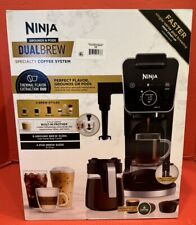 NINJA Dualbrew Specialty Coffee System K-Cup Pod Compatible (Model: CFP300) picture