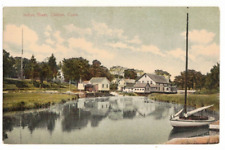 c1910 PC: Scenic View of Indian River – Clinton, Connecticut picture