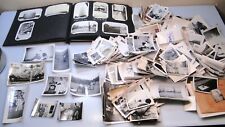 100s Vintage Estate Photos 40s-60s WWII People NY Vacations Social Farm Cars Etc picture