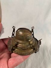 Vintage #2 Brass plated Oil Lamp Burner circa 1950s picture