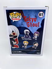 Funko Pop Tokyo Ghoul Ken Kaneki Silver Chrome Funimation 25th Anniversary picture