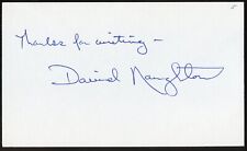 David Naughton signed autograph auto 3x5 Cut American Actor in American Werewolf picture
