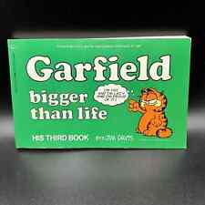 1981 Garfield Bigger Than Life His Third Book By Jim Davis picture