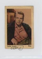 1950s Anonymous Film Stars Dutch Gum-Style Unnumbered John Lund 0i4g picture