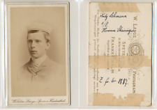 W.Lange, Frankenthal, F. Lechmann, s/l H.Steininger, costume, groom, doorman, pe picture