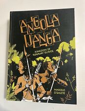 Angola Janga: Kingdom of Runaway Slaves Hardcover Marcelo D'Salete picture