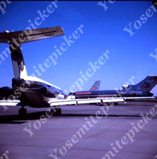 sl49 Original Slide 1972 Mohawk airlines airplane 521a picture