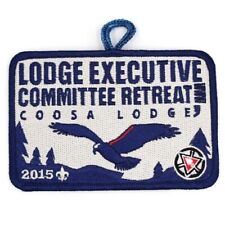 2015 Lodge Executive Committee Patch Coosa Lodge 50 Greater Alabama Council OA picture