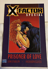 X-Factor Special Prisoner of Love #1 Jim Starlin (Marvel, 1990) NM picture