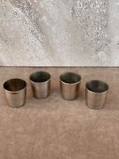 WW2. WWII. German set of glasses (4 pieces). Wehrmacht. picture